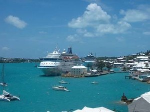 St George's Harbour, Bermuda photo copyright SW taken at  and featuring the  class