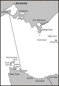 Melbourne to Stanley - the course photo copyright ORCV taken at  and featuring the  class