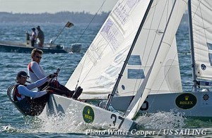 Star - Rohart and Rambeau (FRA) Miami 2008 photo copyright Rolex / Walter Cooper http://www.regattanews.com/ taken at  and featuring the  class