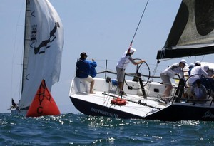 Stark Raving Mad - Day 3 Hoag Cup Regatta photo copyright Rich Roberts http://www.UnderTheSunPhotos.com taken at  and featuring the  class