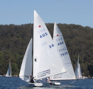 Stars on Pittwater photo copyright Royal Prince Alfred Yacht Club www.rpayc.com.au taken at  and featuring the  class