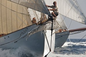 Stephen & Sons design THENDARA (Ketch aurique - Les Voiles de Saint-Tropez photo copyright  Rolex/ Kurt Arrigo http://www.regattanews.com taken at  and featuring the  class