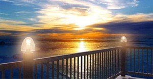Manila Harbour is famous for its sunsets. photo copyright MIAA taken at  and featuring the  class