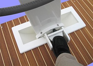 Swing pedestal foot pedal photo copyright SW taken at  and featuring the  class