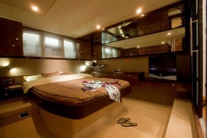 Fairline Targa 64 ‘Gran Turismo’, 19.5-metres of unabashed luxury and 35-knot performance photo copyright Fairline UK taken at  and featuring the  class