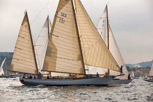 TIOGA, L. Francis Herreshoff design - Les Voiles de Saint-Tropez photo copyright  Rolex/ Kurt Arrigo http://www.regattanews.com taken at  and featuring the  class
