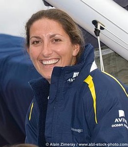 Dee Caffari photo copyright Aviva Ocean Racing http://www.avivaoceanracing.com taken at  and featuring the  class