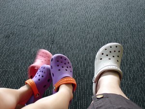 TLDC crocs photo copyright SW taken at  and featuring the  class