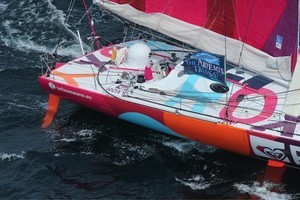 2008 Artemis Transat Start: DPPI photo copyright SW taken at  and featuring the  class