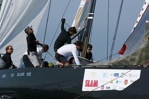 TRIESTE 11/10/2007 - RC44 REGATE DI FLOTTA photo copyright SW taken at  and featuring the  class
