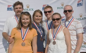 Tannery Loungers, Hinman Trohphy 3rd  - 2008 U.S.Team Racing Championship photo copyright Emily L. Ferguson http://www.landsedgephoto.com taken at  and featuring the  class