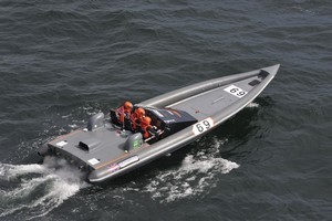 Team Bandit - 2008 Round Britain Offshore Powerboat Race photo copyright Round Britain Offshore Powerboat Race 2008 http://www.roundbritainrace.co.uk taken at  and featuring the  class