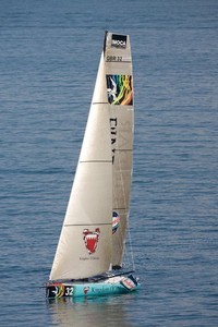 Team Pindar  - Vendee Globe photo copyright Mark Lloyd http://www.lloyd-images.com taken at  and featuring the  class
