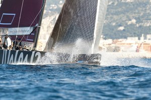 Teams Training on the water - Louis Vuitton Trophy Nice photo copyright Paul Todd/Outside Images http://www.outsideimages.com taken at  and featuring the  class