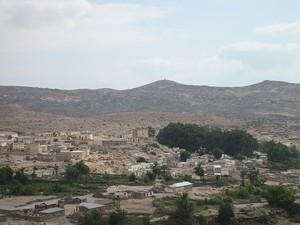 The town of Eyl photo copyright SW taken at  and featuring the  class