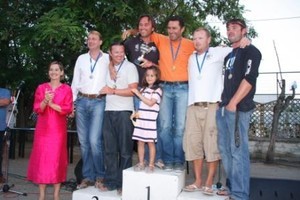 Tiger Winners.JPG photo copyright Vassiliki Watersports Festival http://www.vassiliki-watersports-festival.com taken at  and featuring the  class