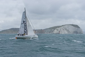 Tom Hayhoe - Orca - Class 40 World Championship photo copyright Mike Jones/ Pike Pictures http://www.pikepictures.co.uk taken at  and featuring the  class