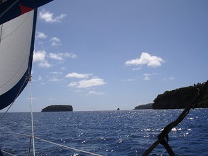 Tonga sailing - dozens of protected anchorages - and the whale migration photo copyright SW taken at  and featuring the  class