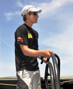 Torvar Mirsky at the Helm of Swe 63 photo copyright Mirsky Racing Team http://www.mirskyracingteam.com/ taken at  and featuring the  class