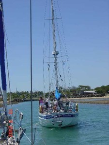 Towing - calm waters make everything easier photo copyright SW taken at  and featuring the  class