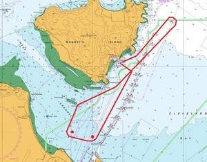 Townsville Race 17.5nm Course 24 - Sunferries Magnetic Island Race Week 2009 photo copyright SW taken at  and featuring the  class