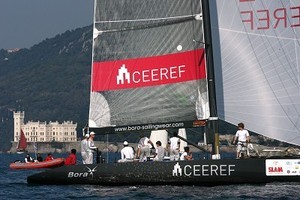 TRIESTE 11/10/2007 - RC44 REGATE DI FLOTTA photo copyright SW taken at  and featuring the  class