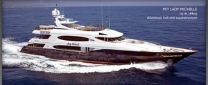 Lady Michelle photo copyright Trinity Yachts . taken at  and featuring the  class