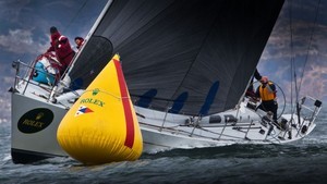 VELOS maintains her solid lead with a bullet in Race 5 and 6 - Rolex Big Boat Series 2009 photo copyright  Rolex/Daniel Forster http://www.regattanews.com taken at  and featuring the  class