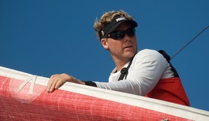 Bowman Casey Smith, onboard PUMA Ocean Racing, on leg 7 from Boston to Galway

 photo copyright Rick Deppe/PUMA Ocean Racing/Volvo Ocean Race http://www.volvooceanrace.org taken at  and featuring the  class