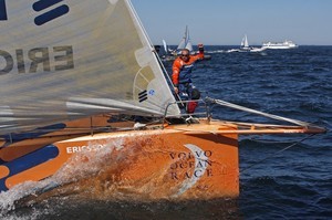 Martin Krite onboard Ericsson 3, on leg 10 from Stockholm to St Petersburg

 photo copyright Guo Chuan/Green Dragon Racing/Volvo Ocean Race http://www.volvooceanrace.org taken at  and featuring the  class