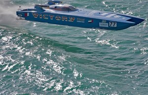 WPPA Class 1 World Powerboat Championship Mina Seyahi Grand Prix DUBAI - U.A.E. Raffaello Bastiani © photo copyright Class 1 World Powerboat Championship http://www.class-1.com taken at  and featuring the  class