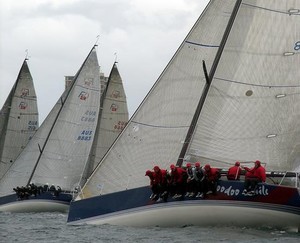 VooDoo Chile - Farr 40 Sprint Series photo copyright Sam Crichton  taken at  and featuring the  class