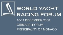 The World Yacht Racing Forum logo monaco forum logo photo copyright  SW taken at  and featuring the  class