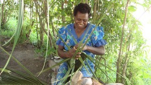The crafts have not been lost - woman from Tanului Village making basket for carrying vegetables photo copyright BW Media taken at  and featuring the  class