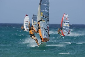 Will Albeau dominate again photo copyright  John Carter / PWA http://www.pwaworldtour.com taken at  and featuring the  class