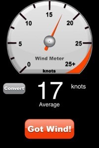 Windmeter photo copyright SW taken at  and featuring the  class