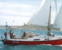 Witte off Indonesia photo copyright SW taken at  and featuring the  class