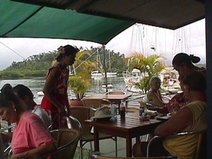 Savusavu, Fiji photo copyright Richard Gladwell www.photosport.co.nz taken at  and featuring the  class