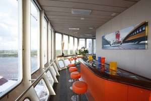 DYT Yacht Express The Lounge Bar photo copyright Onne van der Wal http://www.vanderwal.com/ taken at  and featuring the  class