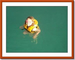 Make sure children get plenty of play-practice and water confidence with their life-jacket. photo copyright YachtShare http://www.yachtshare.co.nz taken at  and featuring the  class