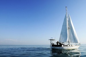 Zac Sunderland sailing into Darwin photo copyright SW taken at  and featuring the  class