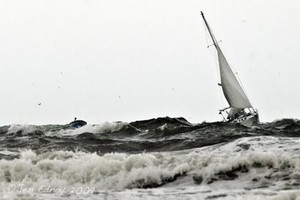 Zac Sunderland sailing the coast of Mexico photo copyright SW taken at  and featuring the  class