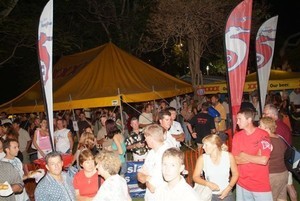 Cracker Night at Meridien Marinas Airlie Beach Race Week photo copyright Meridien Marinas www.meridin.com.au taken at  and featuring the  class