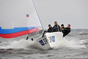 Melges 24 Pre-Worlds Regatta and opening ceremony photo copyright  IMCA/ Pierrick Contin http://www.pierrickcontin.com taken at  and featuring the  class