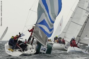 Bell Lawrie Scottish Series 2008 - Day 1 photo copyright Steve Arkley http://www.sailshots.co.uk taken at  and featuring the  class