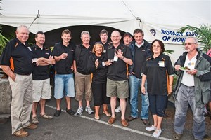  Prizegiving at the 2008 Half Moon Bay and Howick Rotary Clubs Regatta photo copyright SW taken at  and featuring the  class