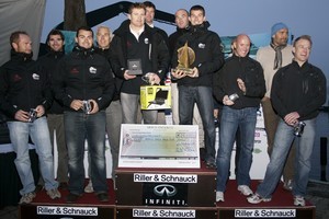 Mens Match Racing podium(c) Stephan Zimmermann  - Berlin Match Race photo copyright Berlin Match Race http://www.berlin-match-race.de taken at  and featuring the  class