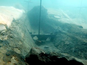 Ancient Greek Ship - photo from AFP photo copyright SW taken at  and featuring the  class