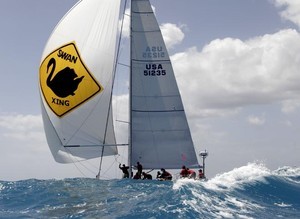 Avocation - 29th St. Maarten Heineken Regatta photo copyright Bob Greiser/ Outsideimages.co.nz/LouisVuitton Trophy http://www.outsideimages.co.nz taken at  and featuring the  class