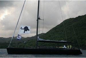 Bagheera (Wally 80) crossed only 16 minutes after Big One to take Invitation Racing Division Line Honours - ARC Atlantic 2009 photo copyright World ARC - http://www.worldcruising.com/arc/ taken at  and featuring the  class